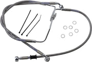 Drag Specialties Stainless Steel Brake Line Kit
