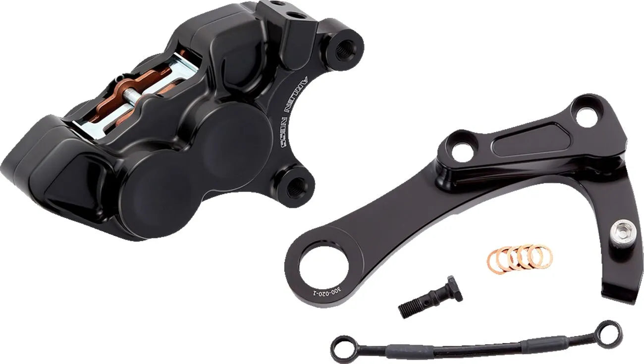 Arlen Ness Rear Brake Caliper Kit For 11.5" Rotors