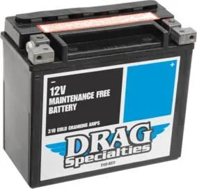 Drag Specialties Agm Batteri 21 Ah