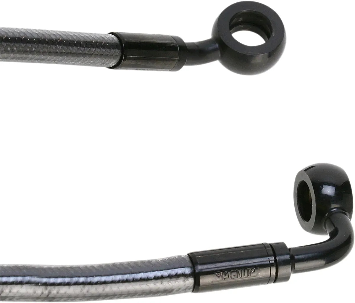 Magnum Shielding Front Brake Line For Non-abs Models