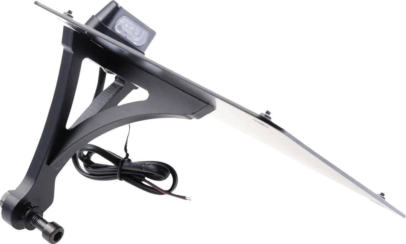 Cult Werk License Plate Kit With Led Lighting