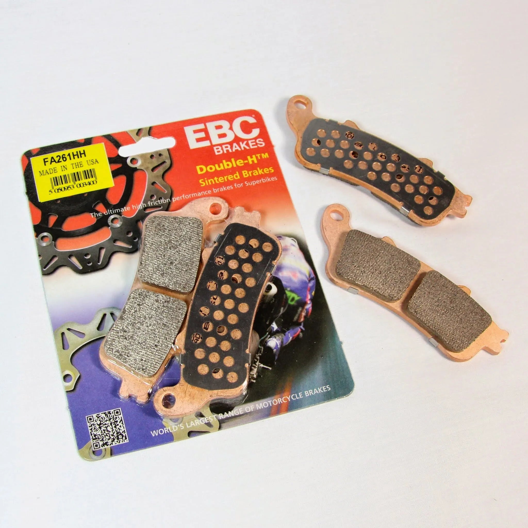 Ebc Fa-hh Series Sintered Brake Pads For Road Use