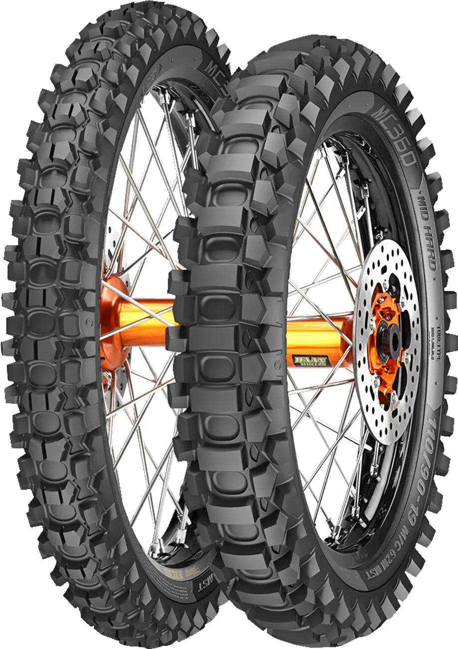 Metzeler Mc360™ Mid-hard Tire - Rear 110/90-19