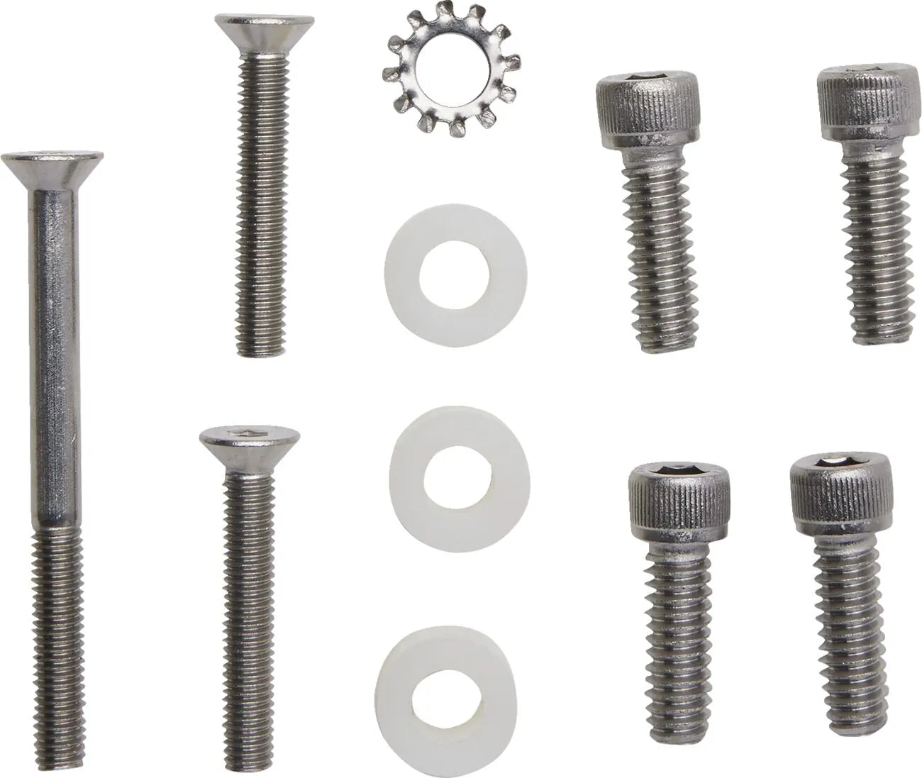 La Choppers dobbeltmålerbeslag til risers