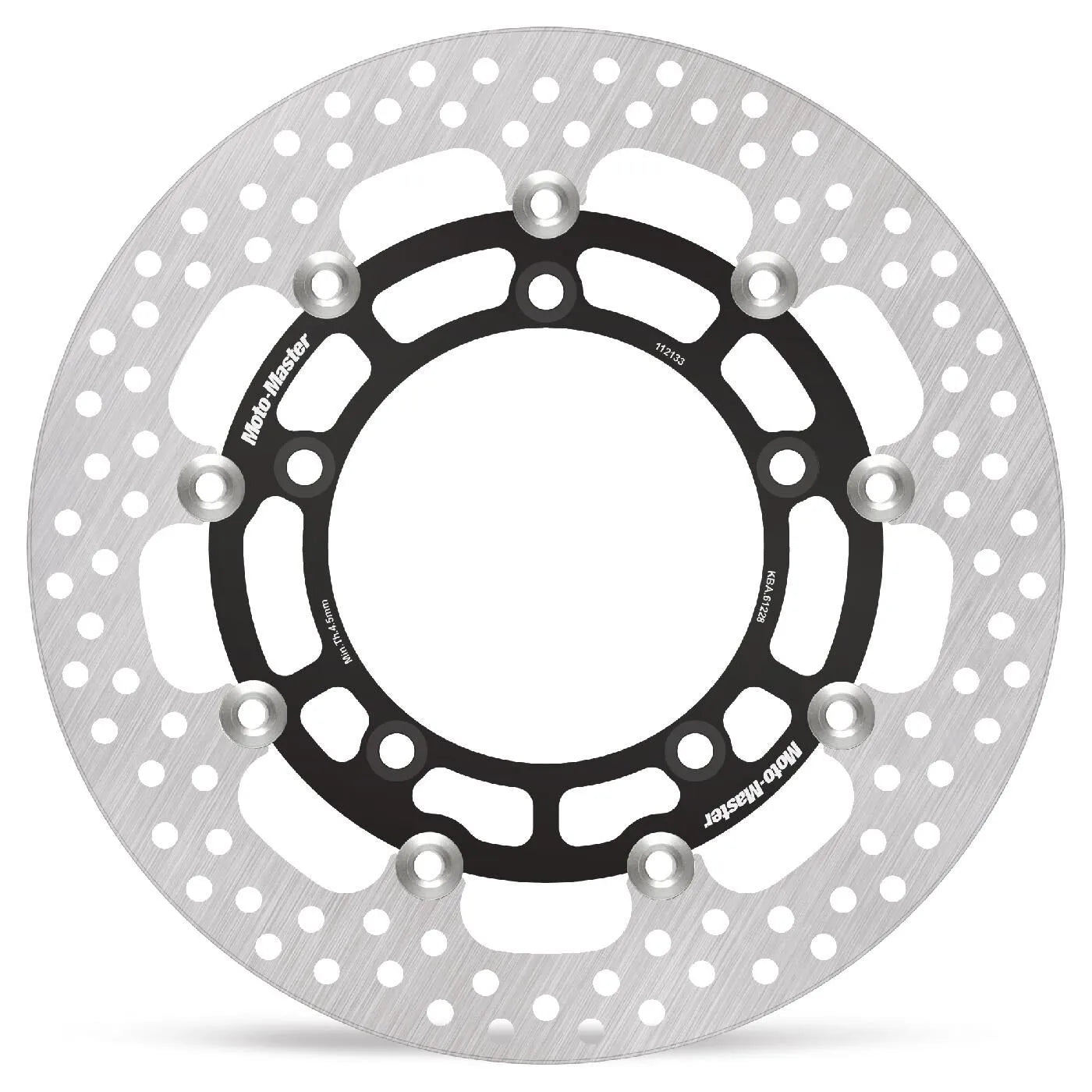 Moto-master Halo Series Floating Brake Rotor