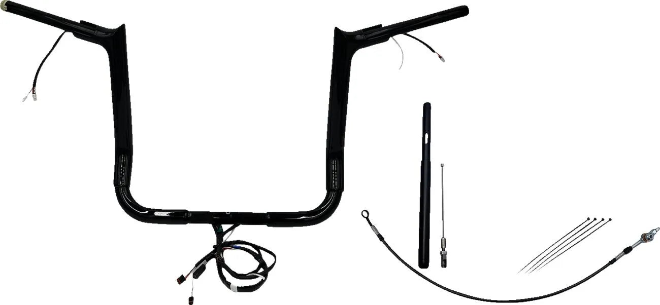 Fat Baggers 1-1/2" Pre-wired styrsæt