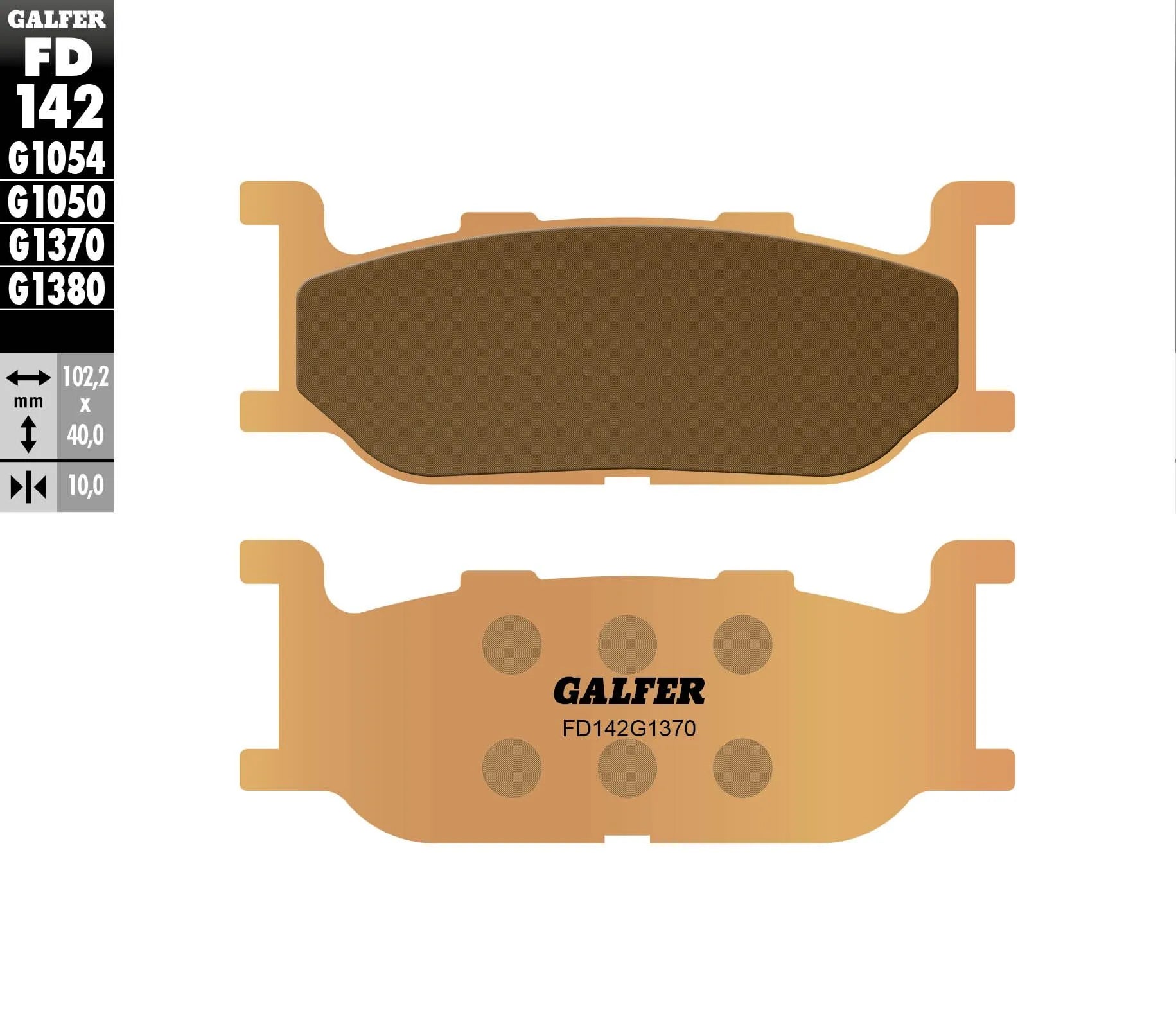 Galfer Hh Sintered Brake Pads