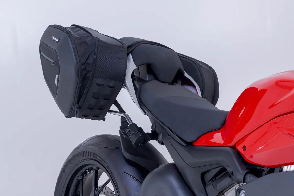 Sw-motech Pro Blaze H sadeltaskesæt - høj udstødning