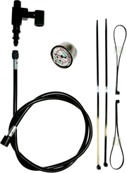 Olietryksmålersæt til brændstofdele