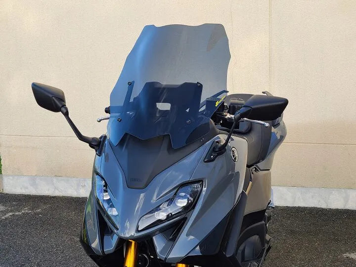 Bullster Scooter Forrude - Forbedret aerodynamik