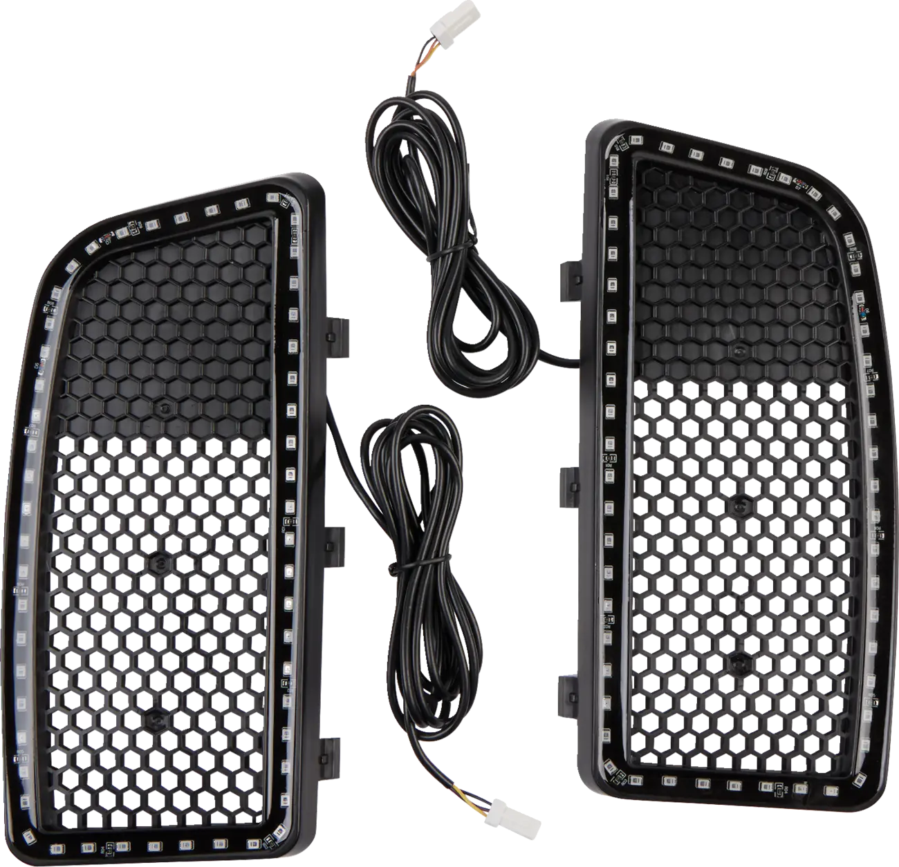 Custom Dynamics Lower Fairing Amber Led lysindsatser