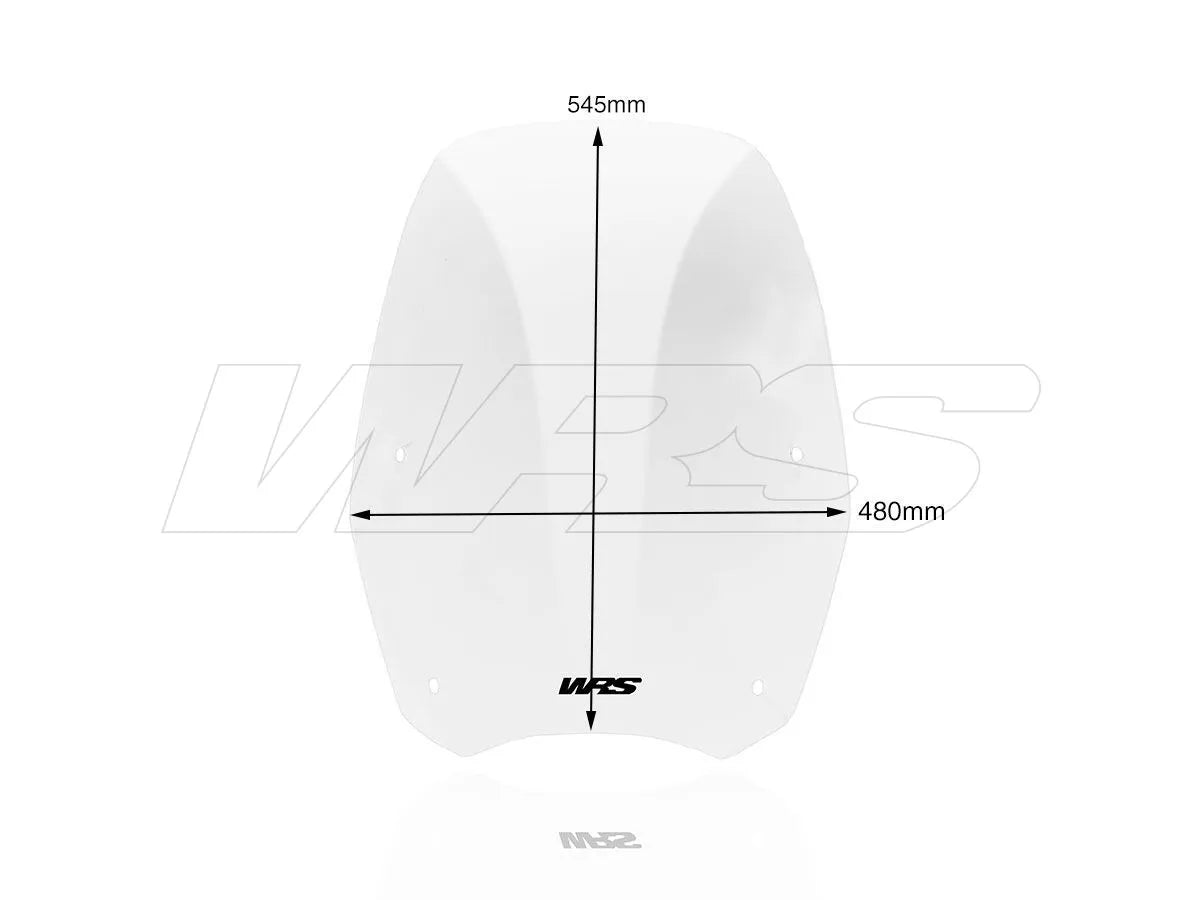 Wrs Scooter Forrude - Klar Pmma Plexiglas