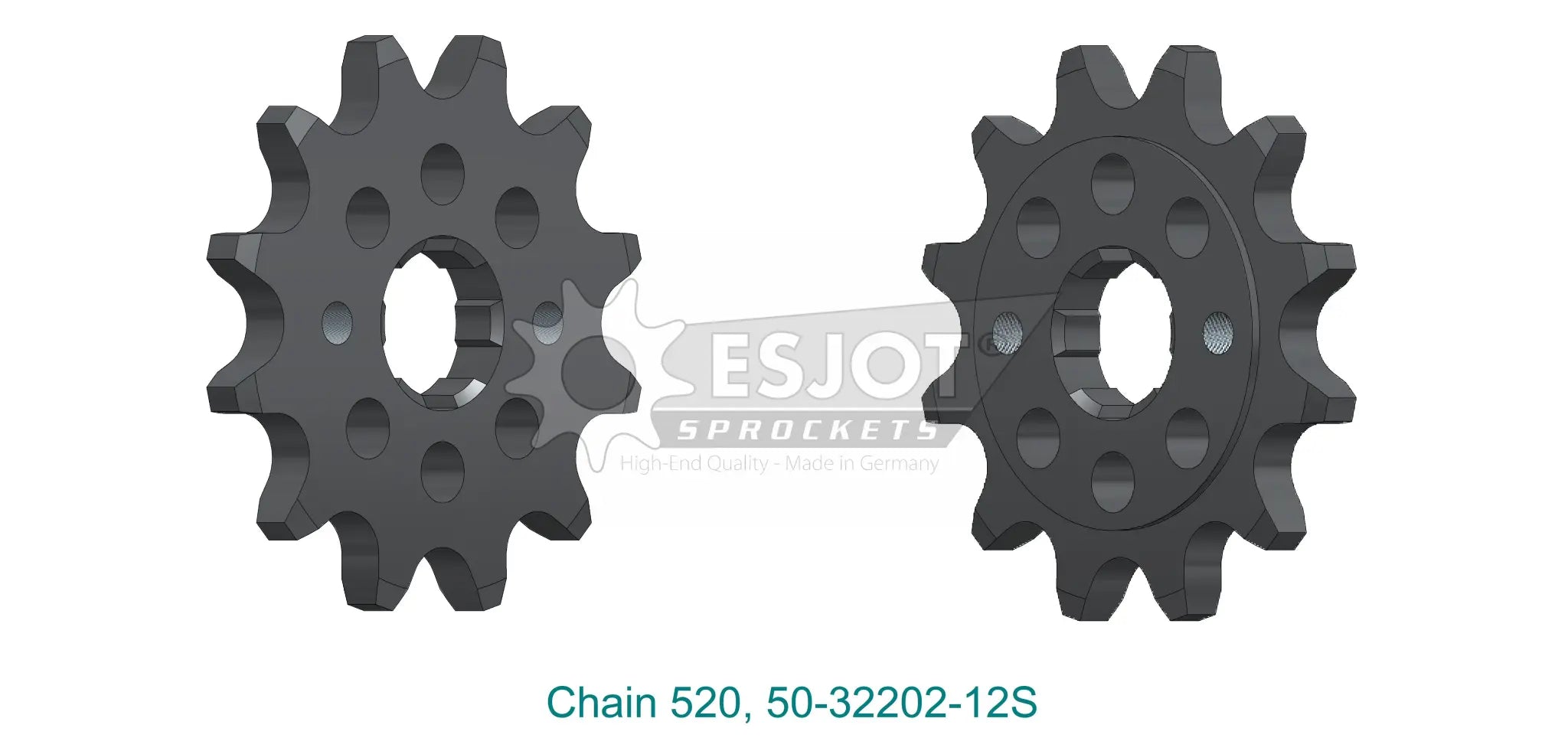 Esjot 520 Sport Tandhjul For - 12t