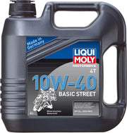 Liqui Moly 4t 10w-40 Basic Street Engine Oil