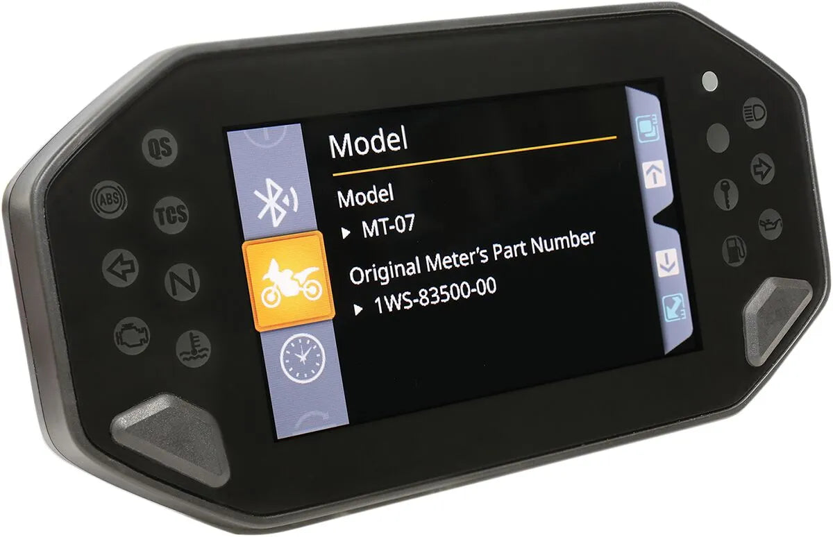 Koso Rx-4 multifunktions speedometer/omdrejningstæller