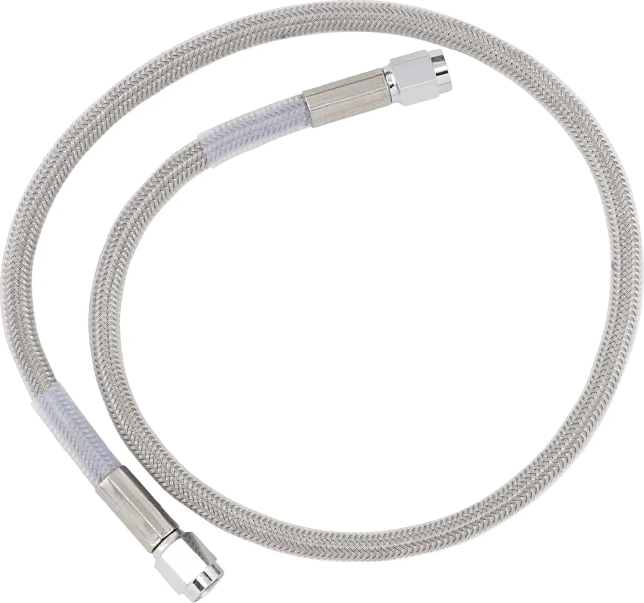 Drag Specialties Universal Brake Line 24" Stainless Steel