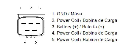 Motoplat Regulator - 35 Amp Charging Upgrade