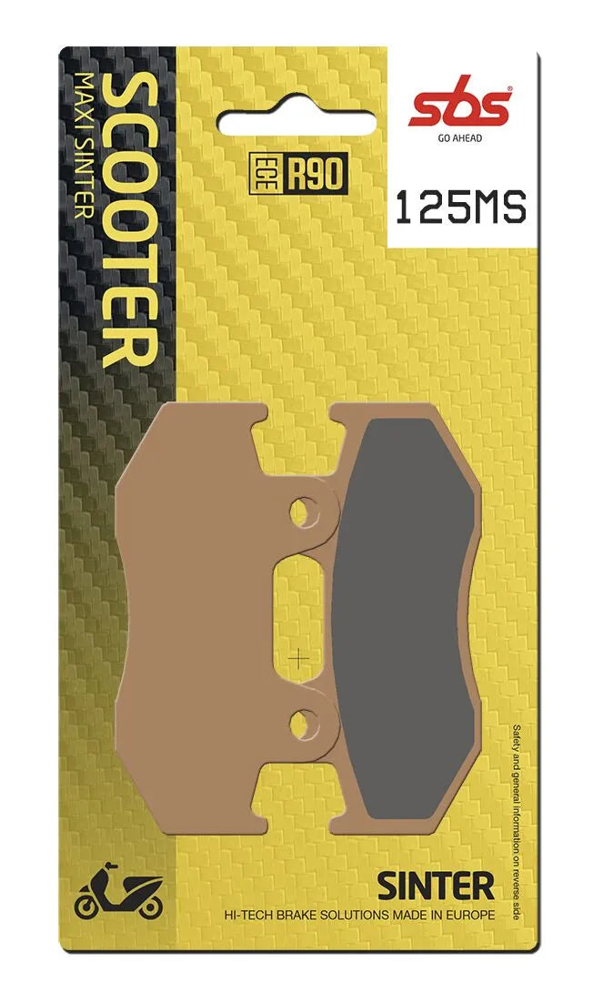 Sbs Ms Scooter Maxi Sintered Brake Pads