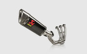 Akrapovic Racing Line Full System Exhaust For Yamaha