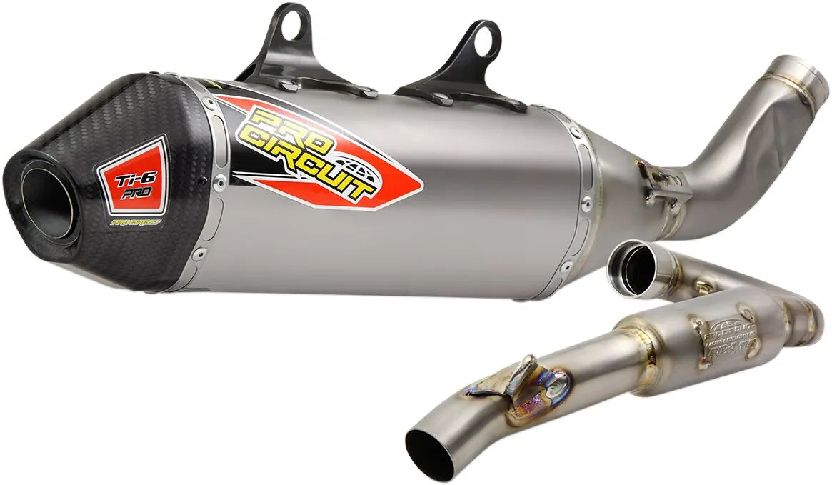 Pro Circuit Ti-6 Pro Exhaust System - Titanium Full System