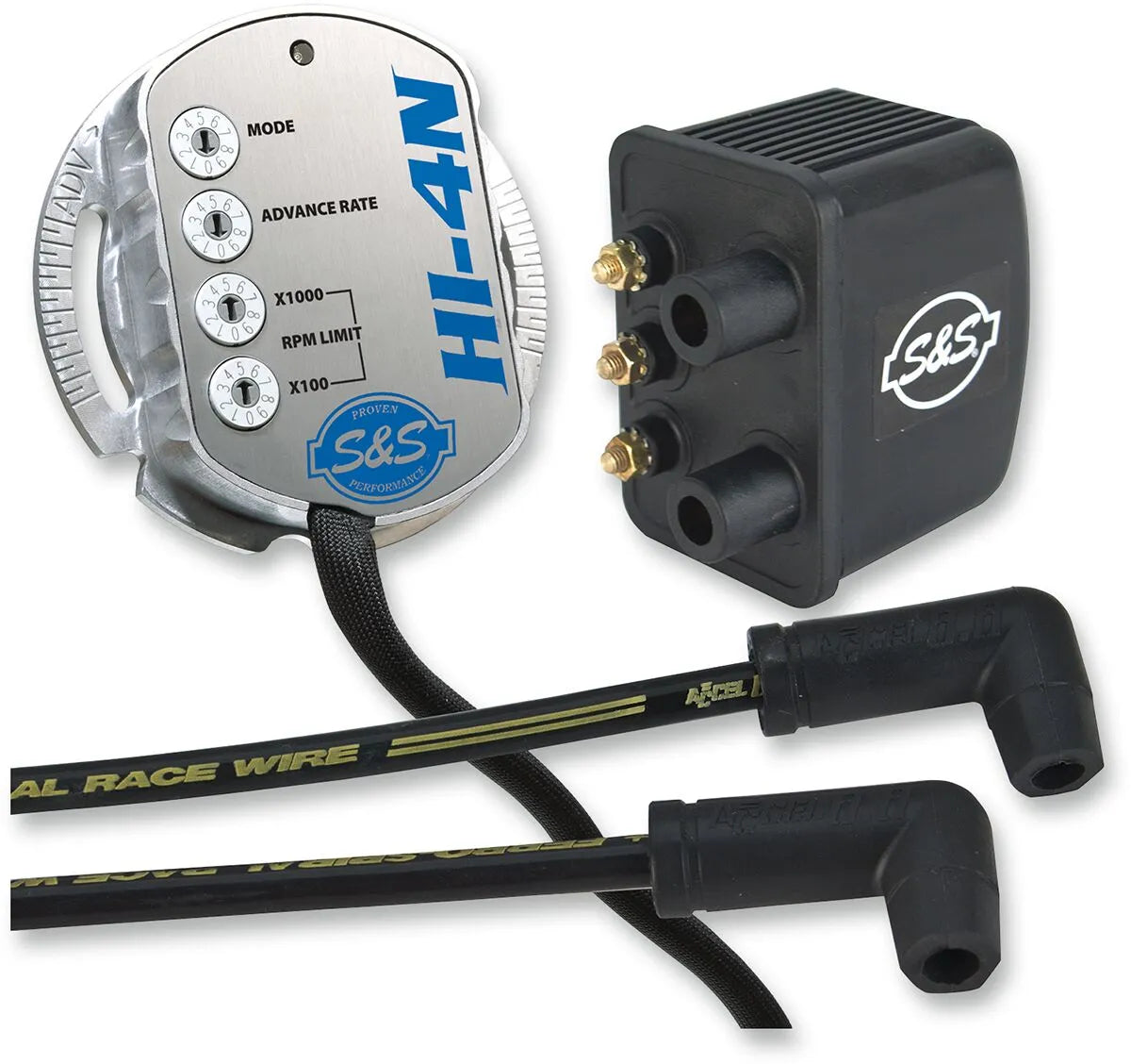 S&amp;S Cycle Hi-4n Tændingssæt