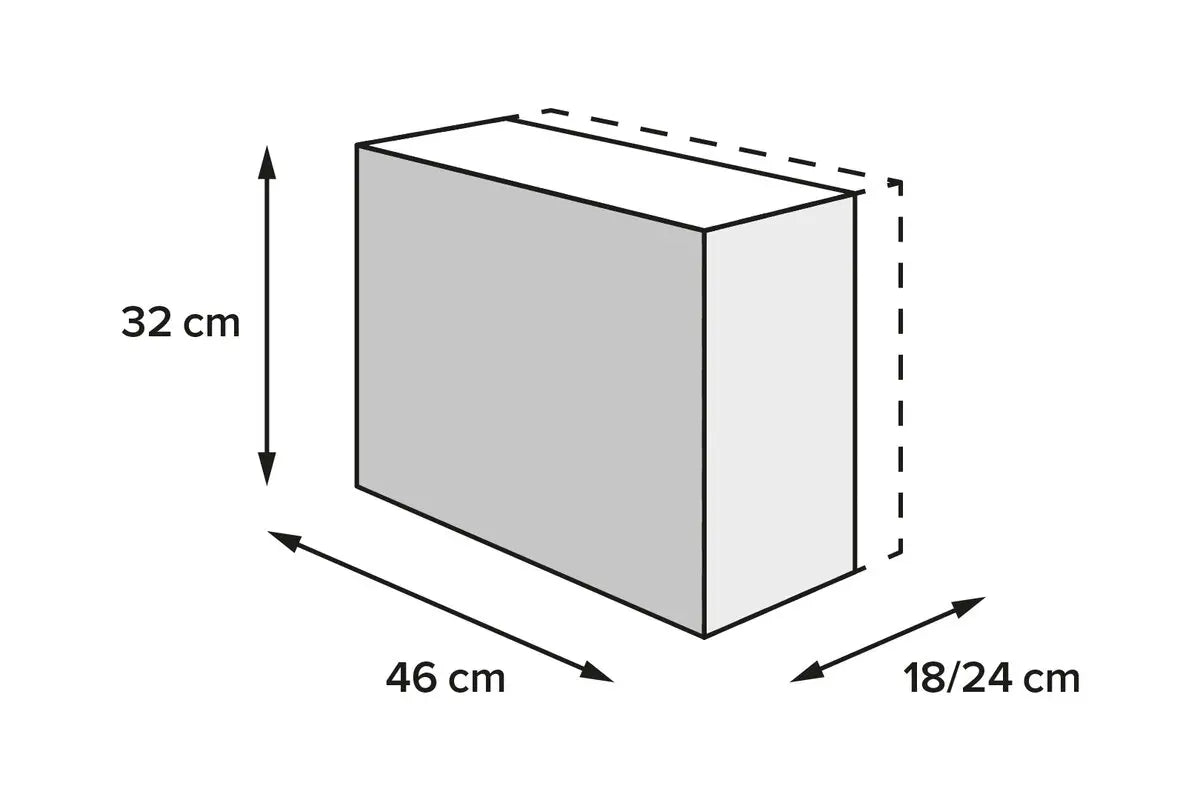 Sw-motech Pro Blaze H sadeltaskesæt - 40 liter