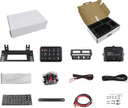 Moose Offroad Gang Switch Panel - 12v