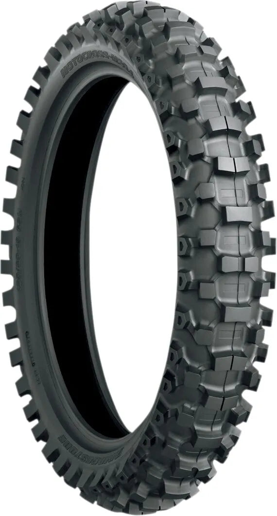 Bridgestone M204 Tire - Rear 80/100-12 For Off-road