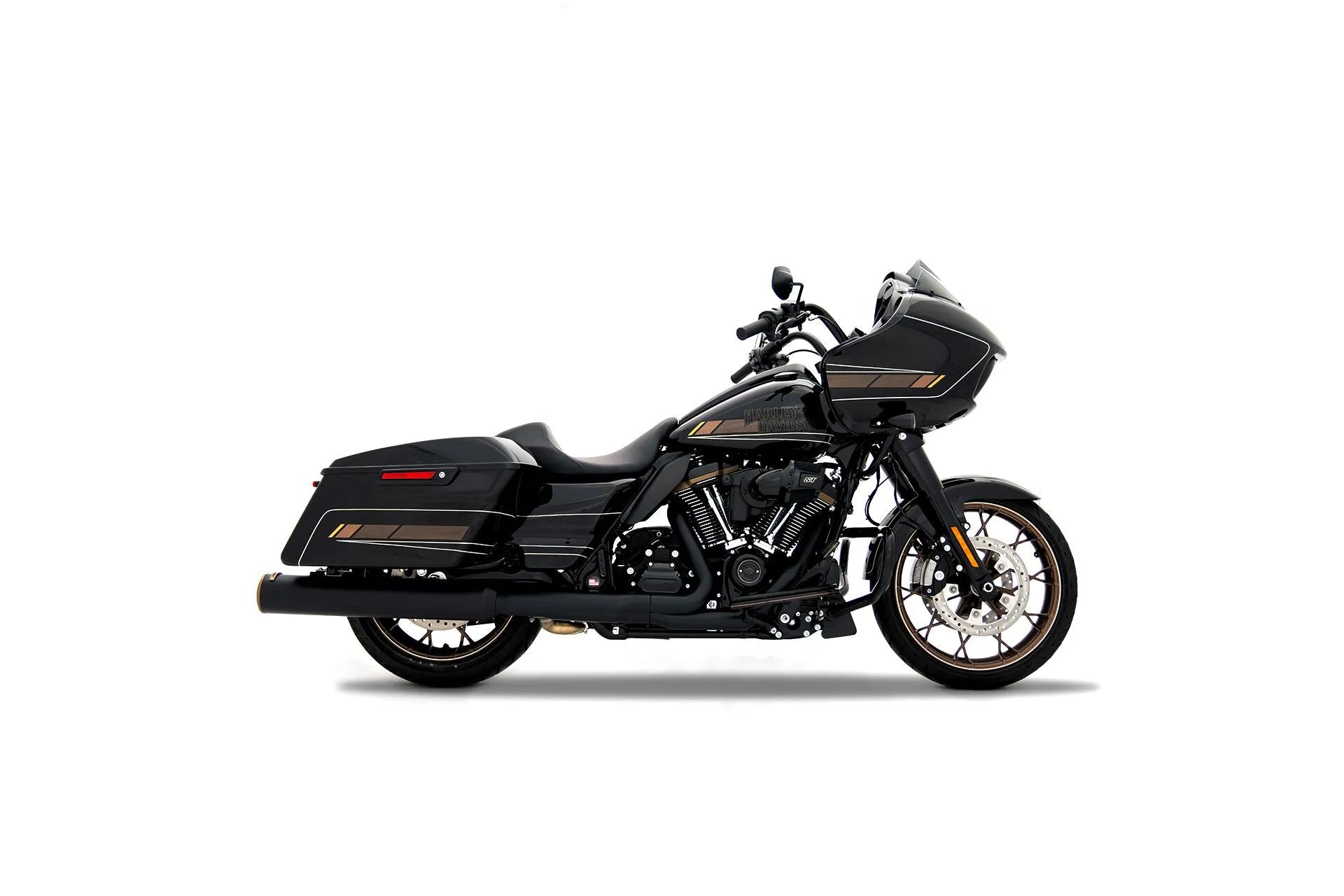 Rinehart Racing Hp45 Xl Slip-on Mufflers For Hd Touring