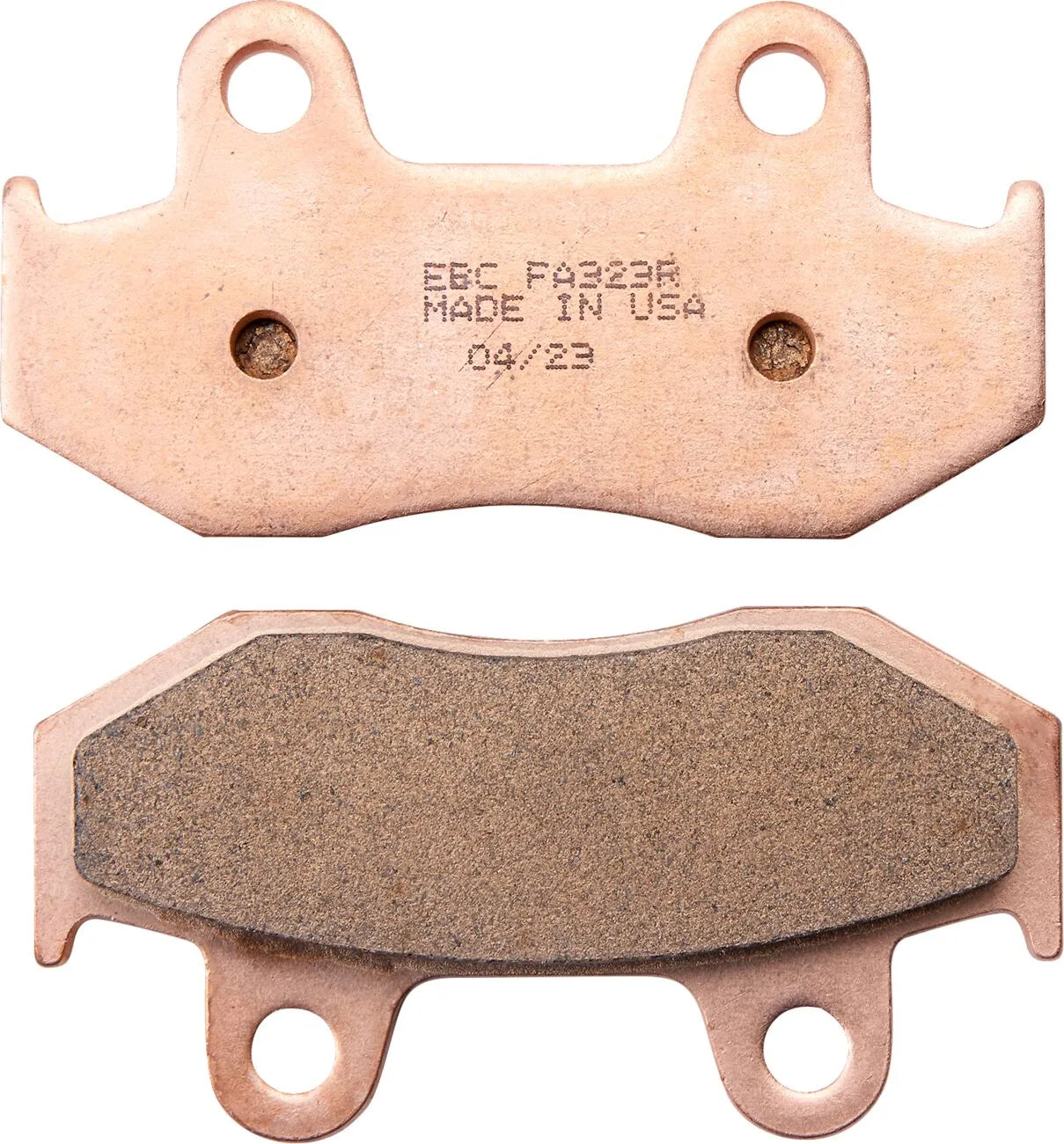 Ebc Long-life Sintered "R" Brake Pads