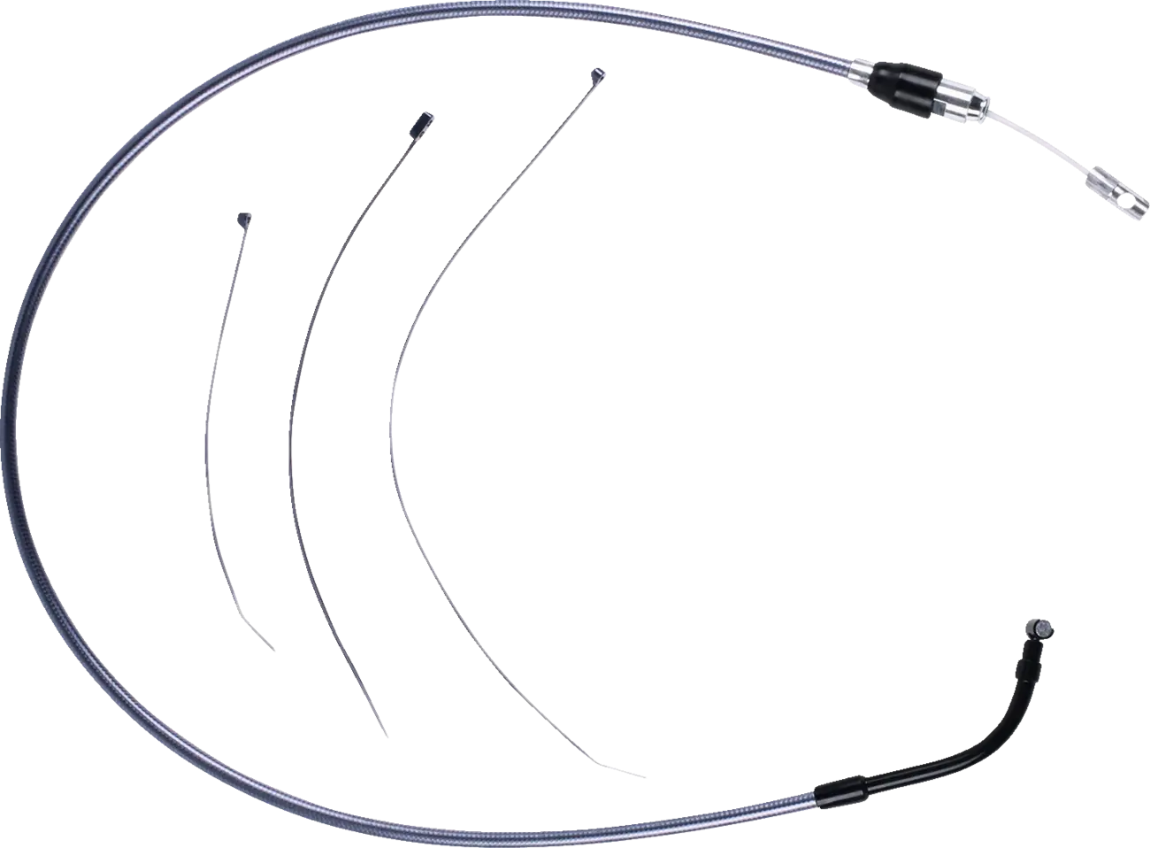 Magnum Shielding Black Pearl Clutch Cable For Quick Connect