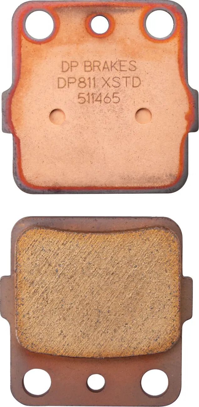Dp Brakes Standard Sintered Brake Pads Dp811