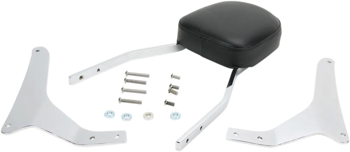 Cobra Square Sissy Bar Kit - Krom stål