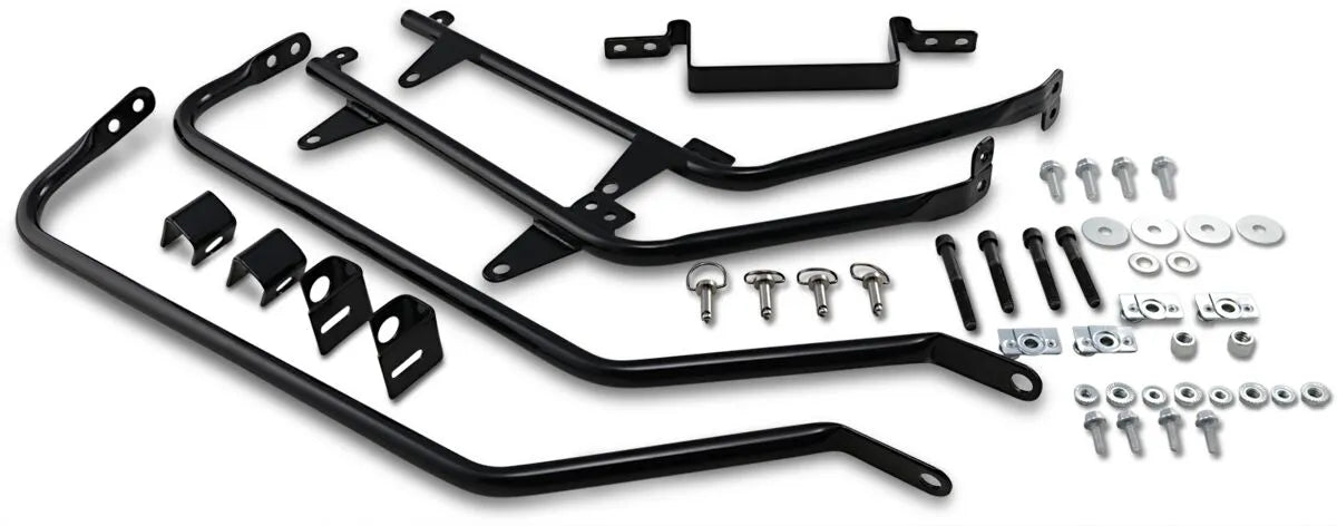 Cycle Visions Bagger Tail Sadeltaske Mount Softail