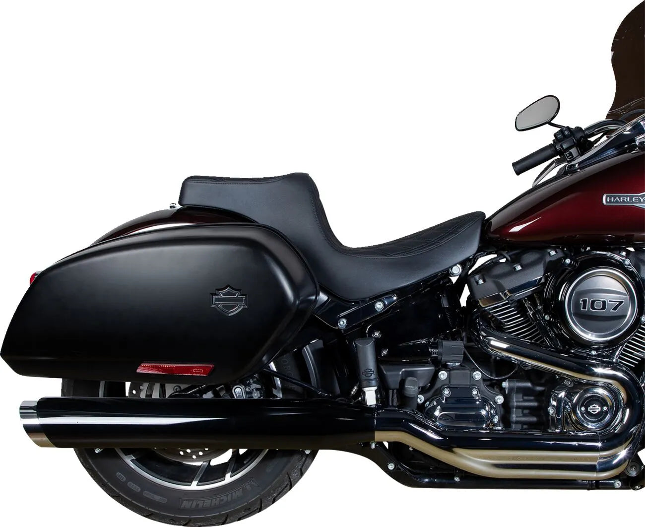 Drag Specialties Predator Iii sæde