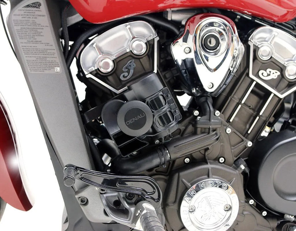 Denali Hornbeslag Til Soundbomb Split Horn