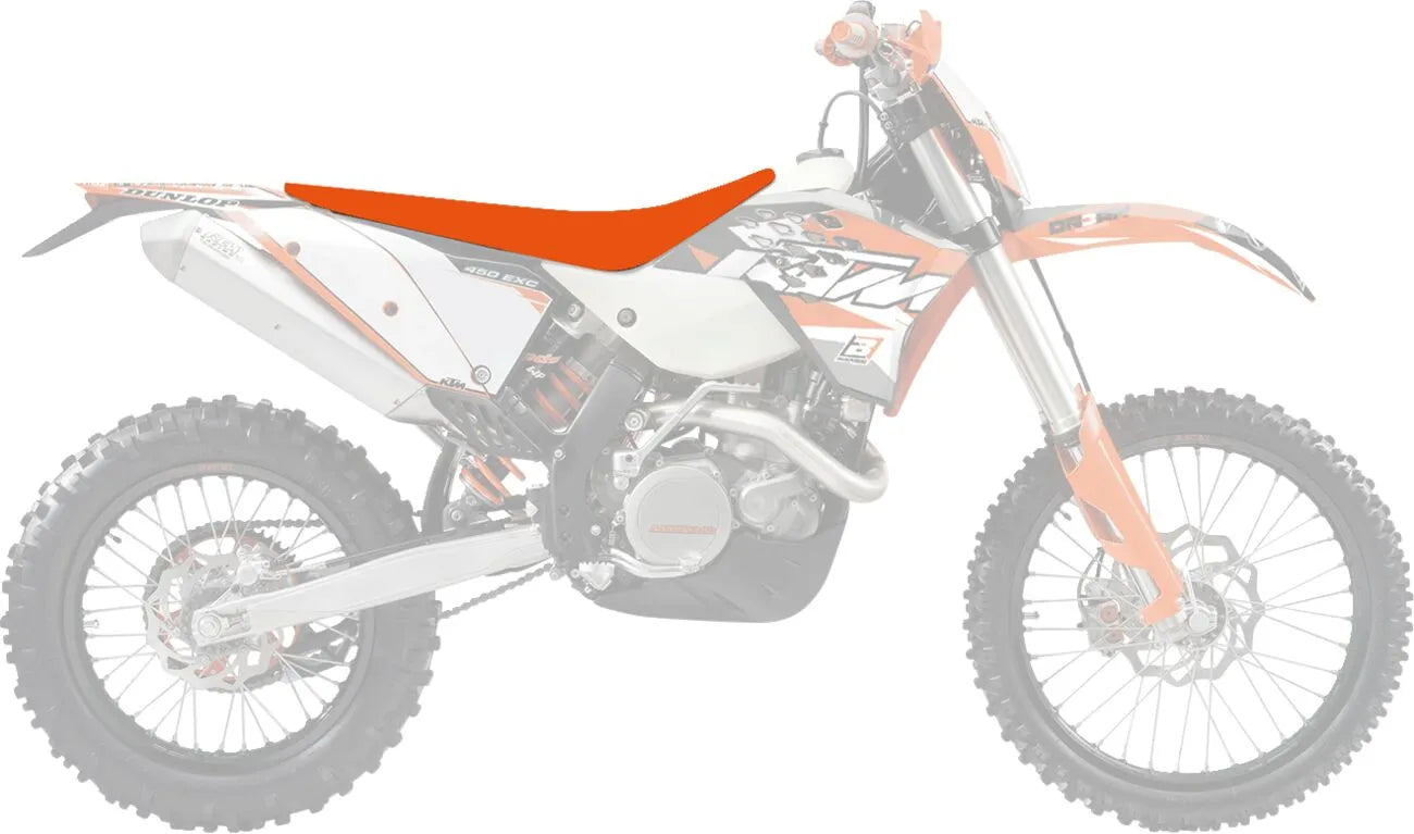 Blackbird Racing Pyramid Sædebetræk - Orange