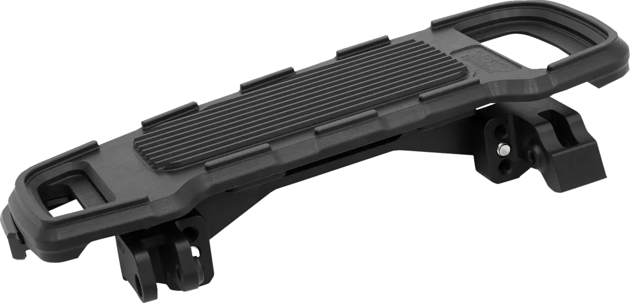 Drag Specialties justerbare gulvbrædder - sort