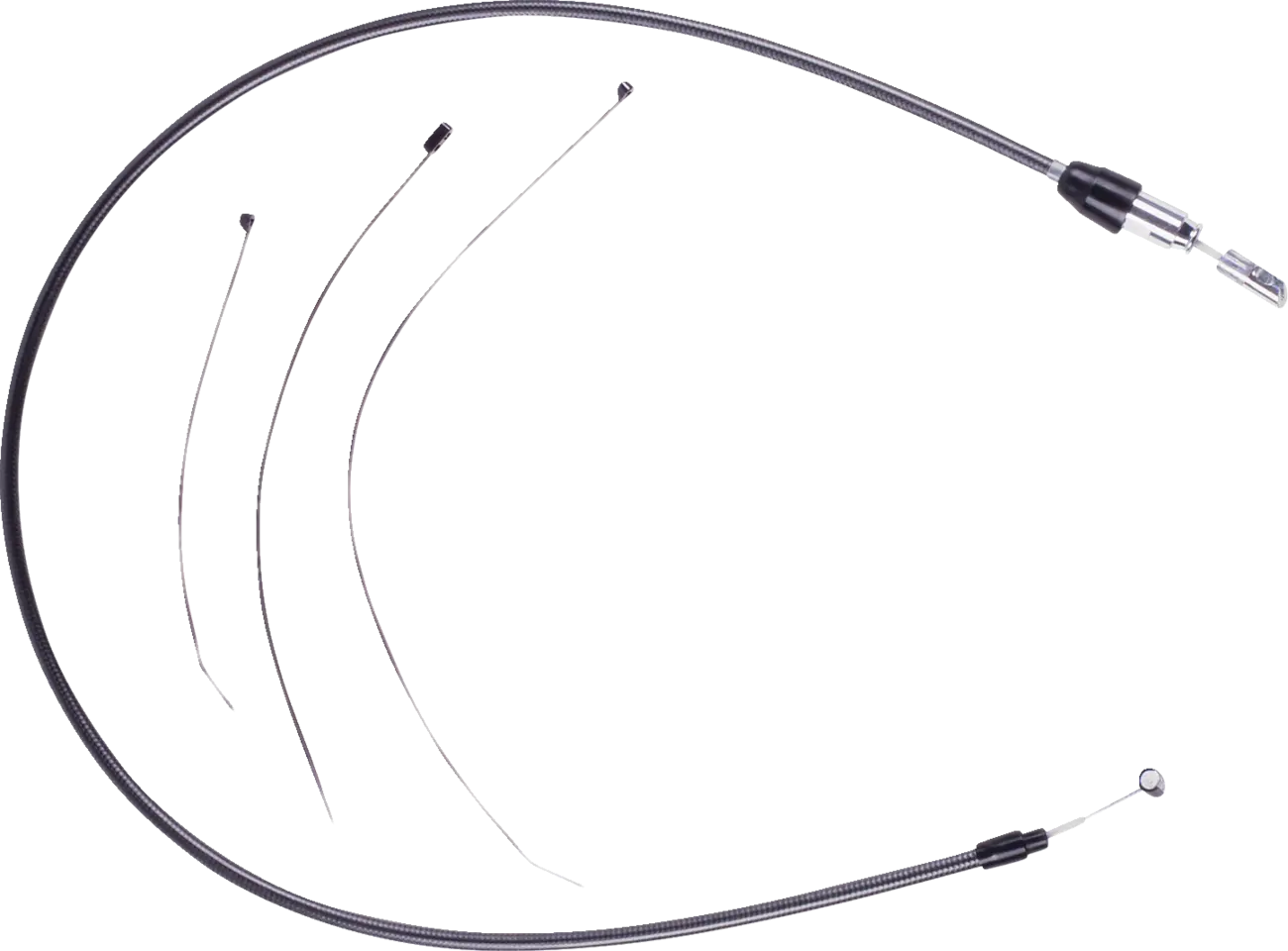 Magnum Shielding Black Pearl Clutch Cable - Quick Connect