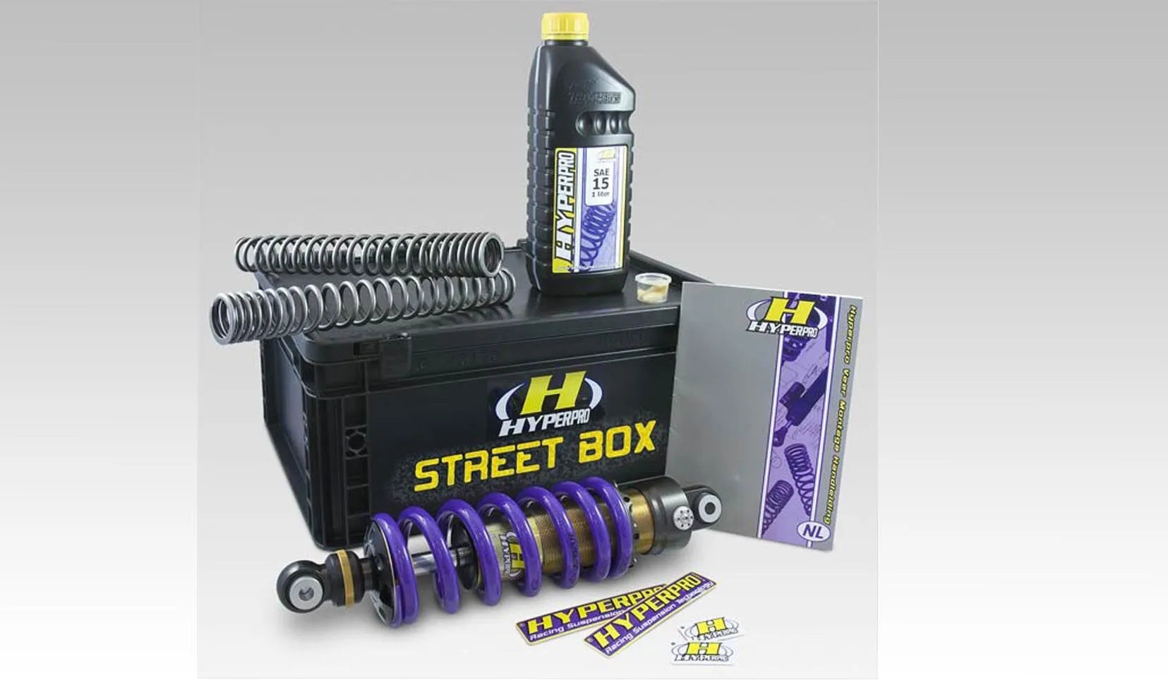 Hyperpro Streetbox-ophængssæt