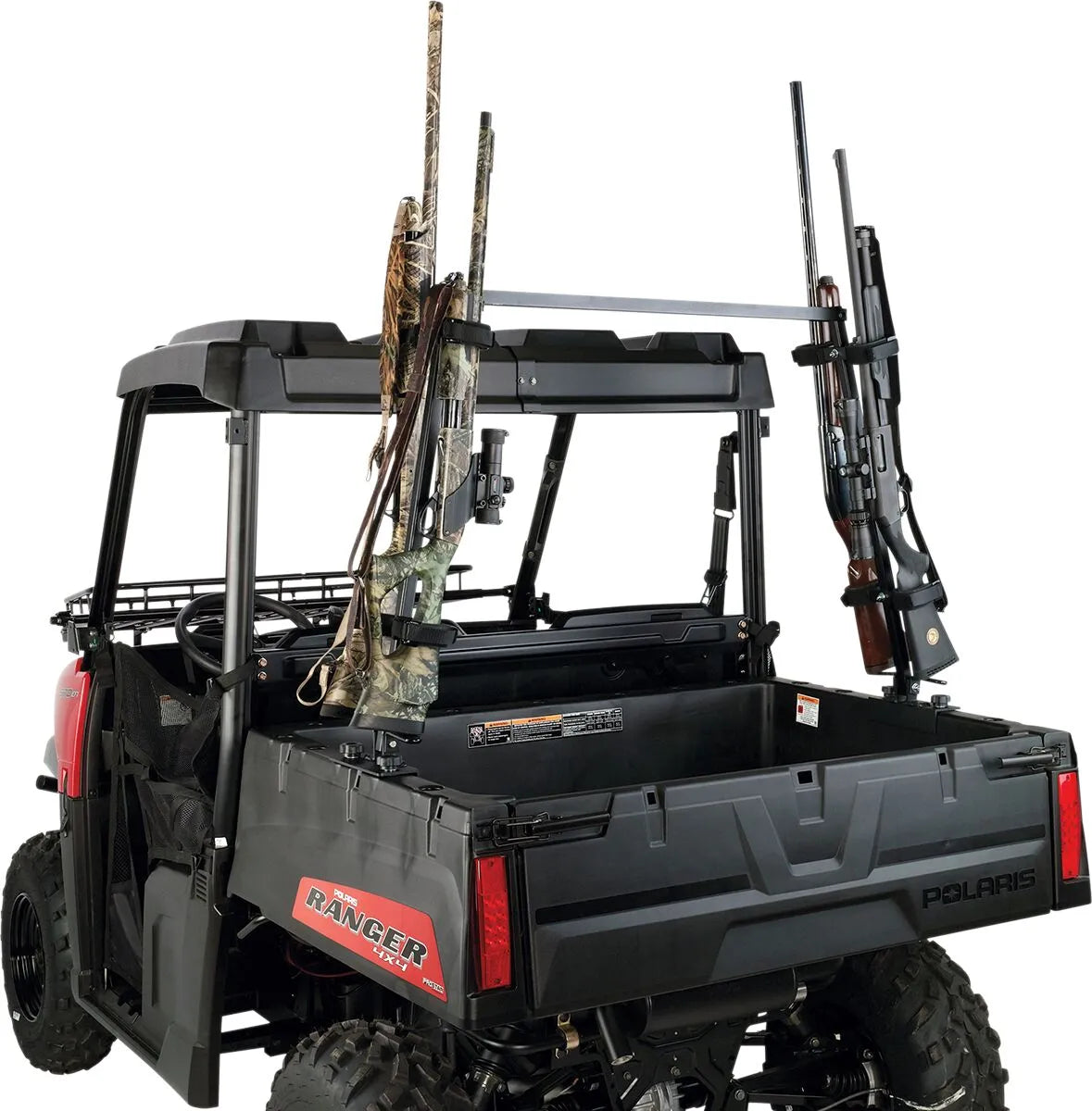 Moose Offroad Sporting Gun Rack For Utv Cargo Beds