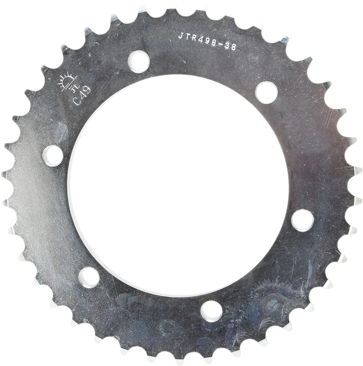 JT Sprockets Stål Baghjul 525-38t