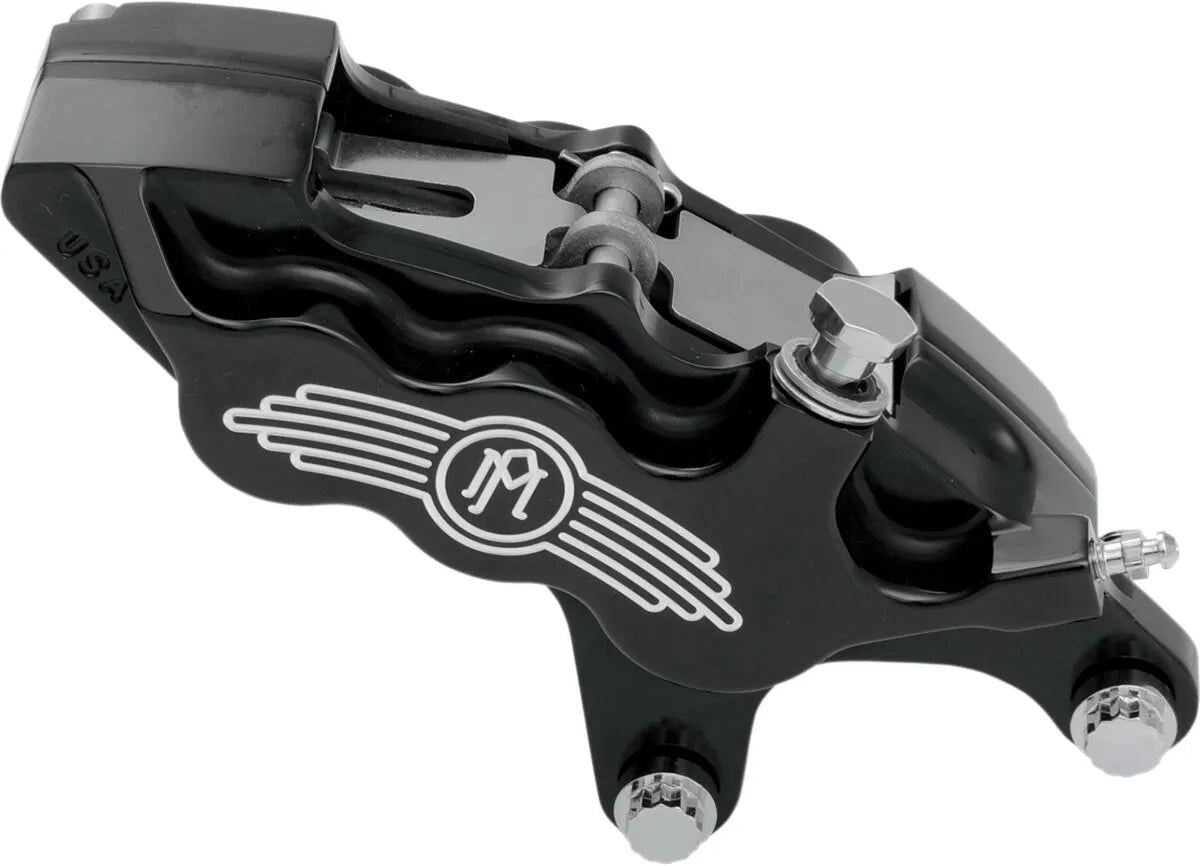 Performance Machine Six-piston Front Brake Caliper For Harley Davidson