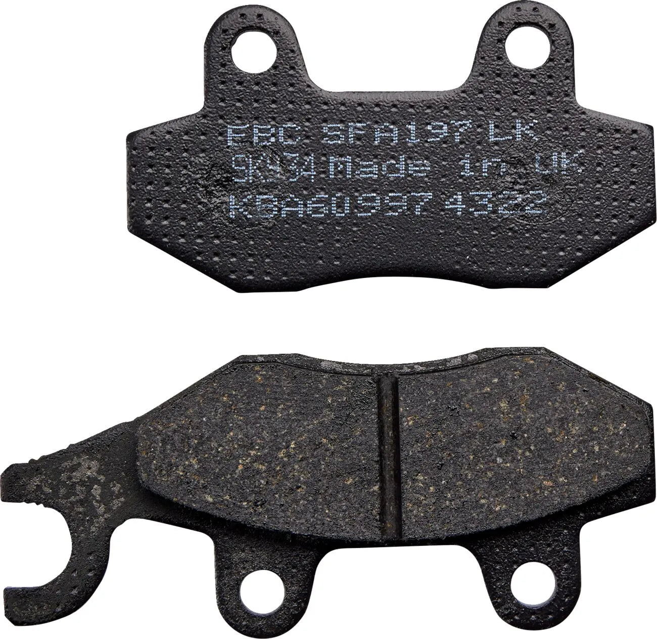 Ebc Organic Base Brake Pads - Set Of 2