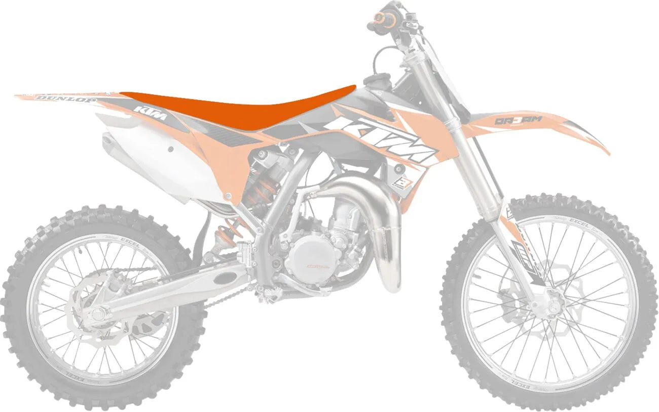 Blackbird Racing Pyramid Sædebetræk - Orange