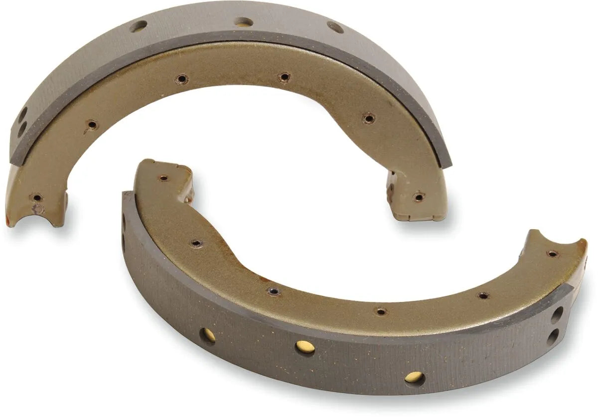 Drag Specialties Brake Shoes - Organic Base Set