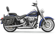 Bassani Xhaust Firepower Series Slip-on Mufflers Chrome