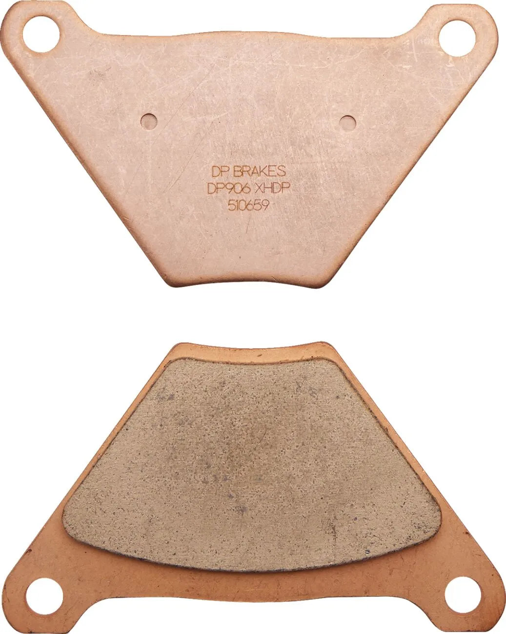 Dp Brakes Dp906 Sintered Metal Brake Pads For Harley/buell