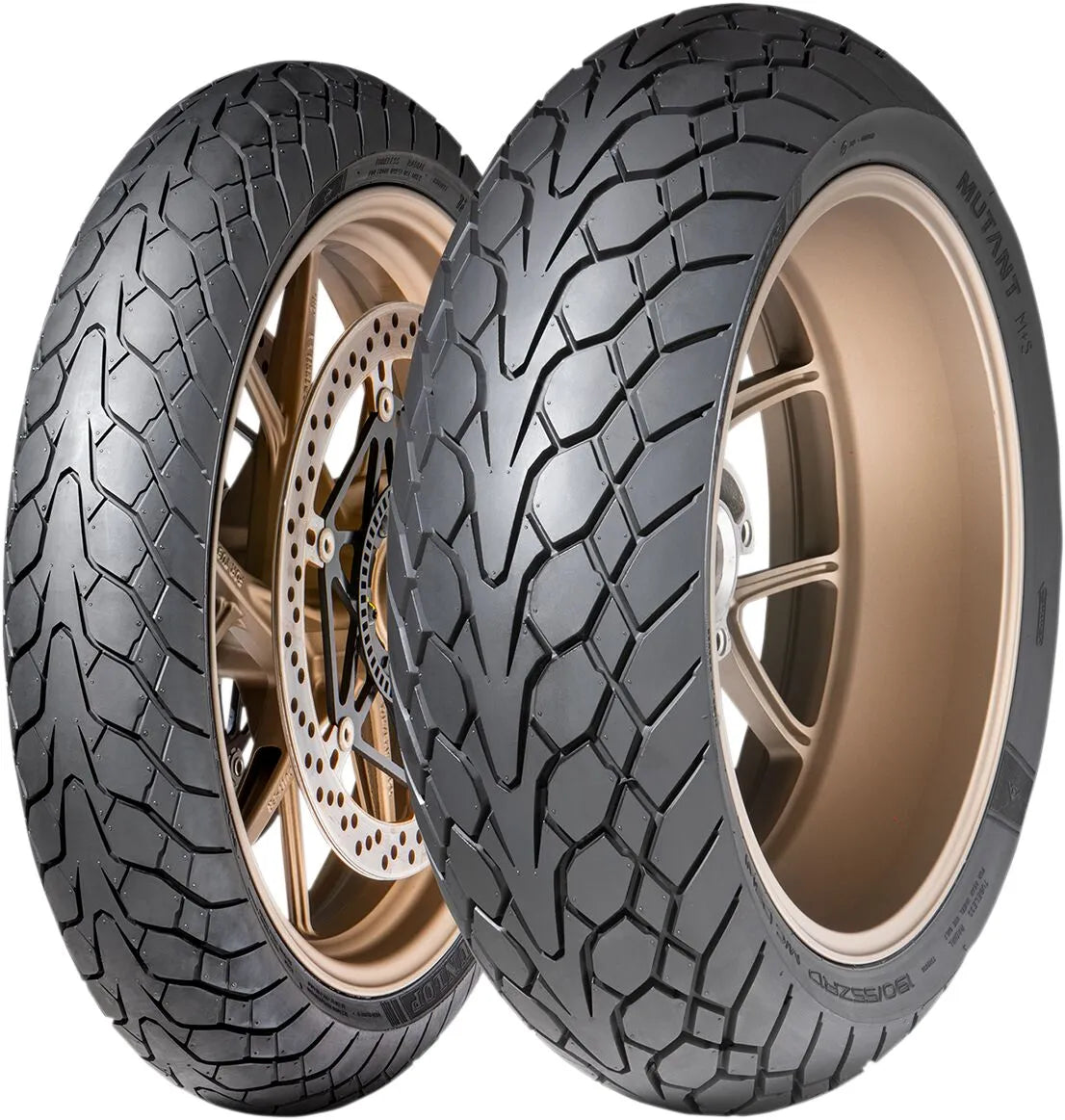 Dunlop Mutant Tire 110/80zr18 Front