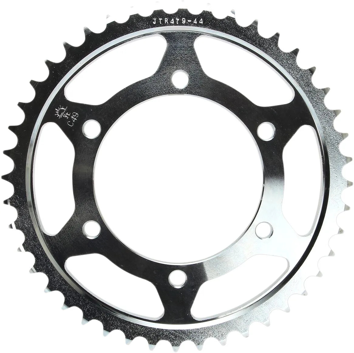 JT Sprockets Stål Baghjul 530-44t